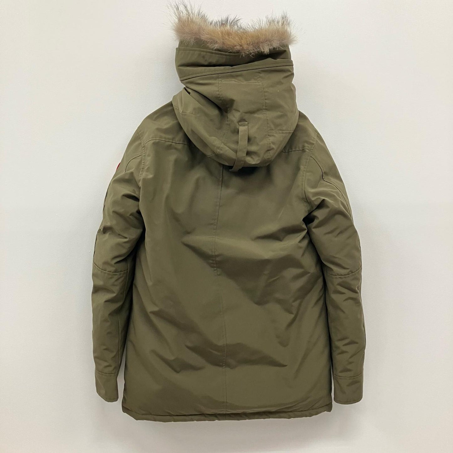 CANADA GOOSE | カナダグース Chateau Parka Fusion Fit Heritage ダウンジャケット 3426MA カーキ サイズ：M【イオン広店】