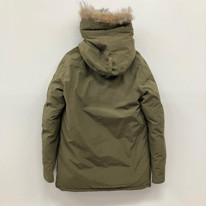 CANADA GOOSE | カナダグース Chateau Parka Fusion Fit Heritage ダウンジャケット 3426MA カーキ サイズ：M【イオン広店】