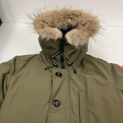 CANADA GOOSE | カナダグース Chateau Parka Fusion Fit Heritage ダウンジャケット 3426MA カーキ サイズ：M【イオン広店】