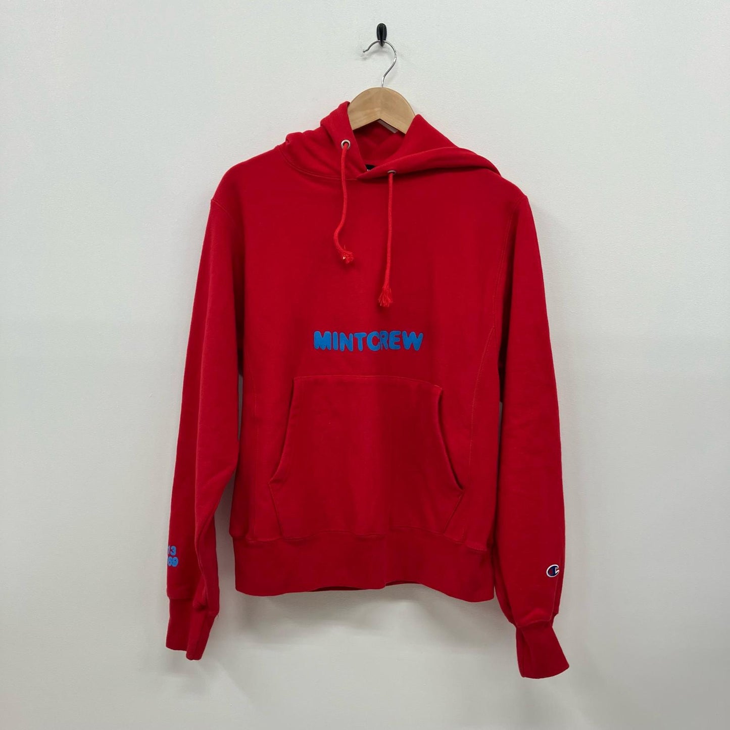 Reverse Weave パーカー レッド サイズ：S【イオン広店】
