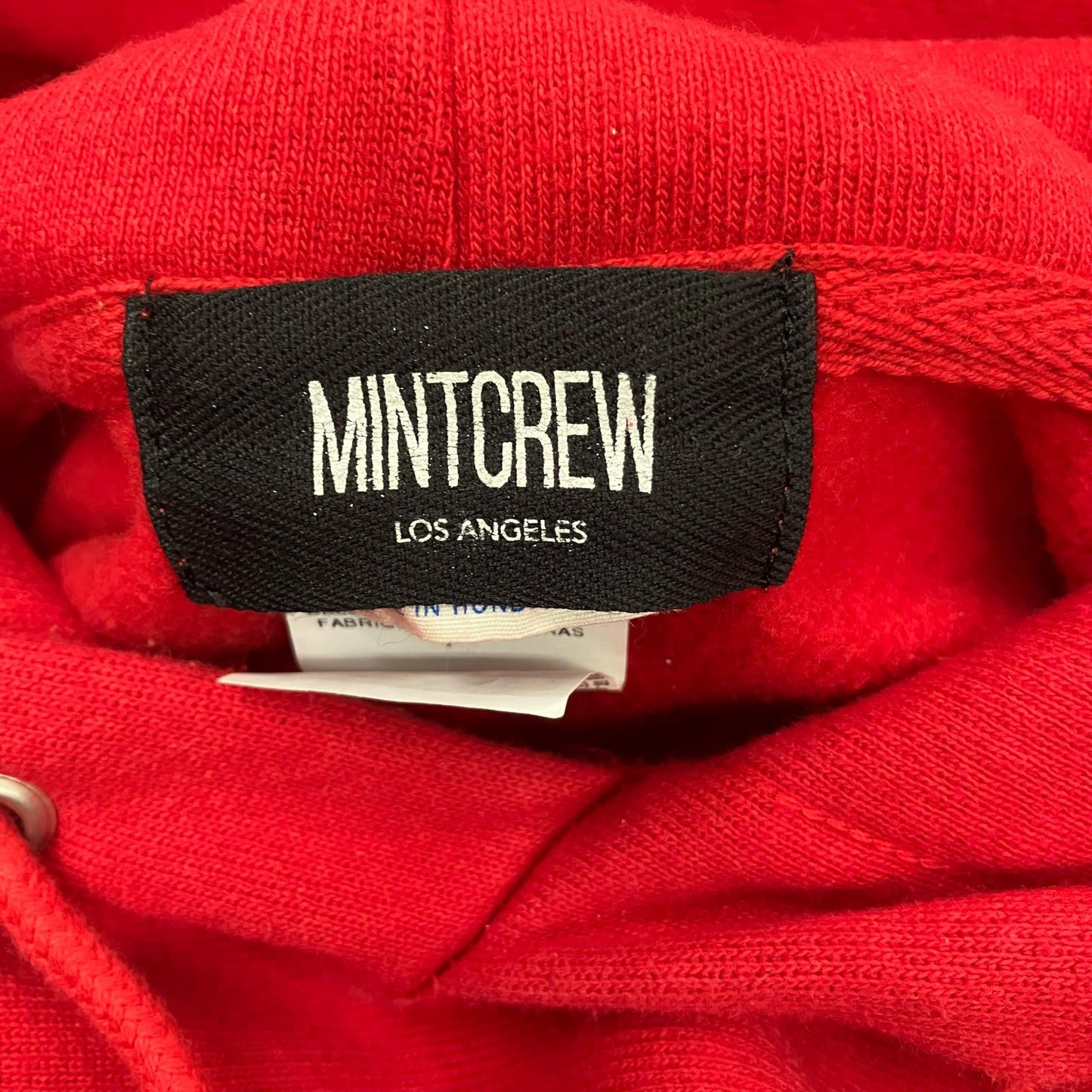 Reverse Weave パーカー レッド サイズ：S【イオン広店】