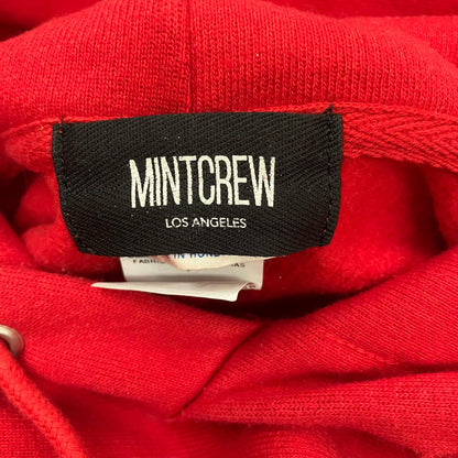 Reverse Weave パーカー レッド サイズ：S【イオン広店】
