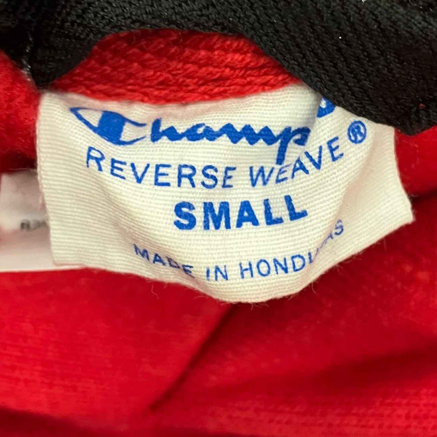 Reverse Weave パーカー レッド サイズ：S【イオン広店】