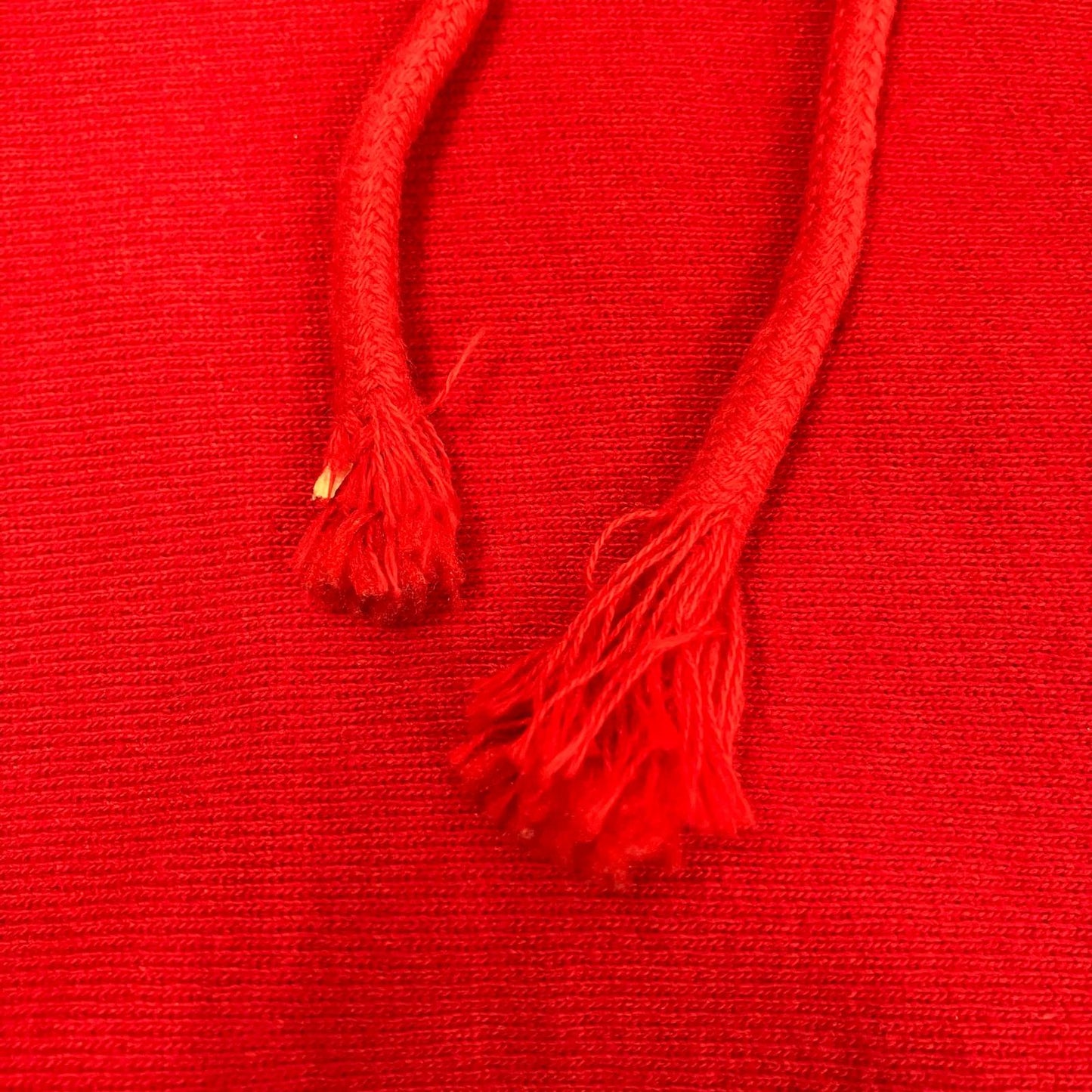 Reverse Weave パーカー レッド サイズ：S【イオン広店】