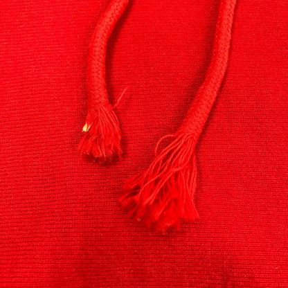 Reverse Weave パーカー レッド サイズ：S【イオン広店】