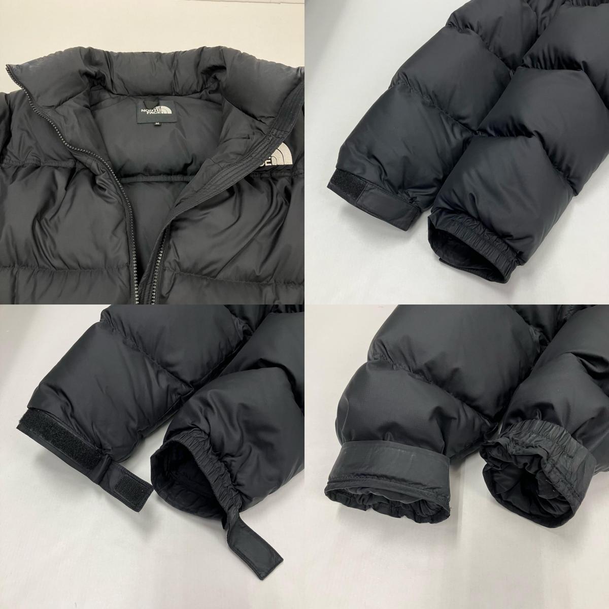 THE NORTH FACE | ザ・ノースフェイス Nuptse Jacket ダウンジャケット ND92234 ブラック サイズ：M【イオン広店】