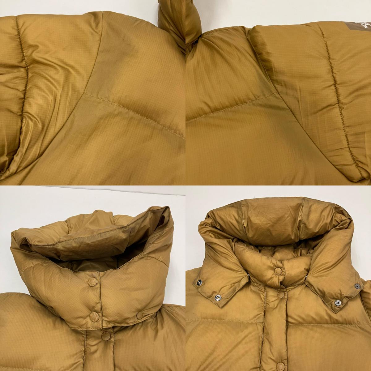 THE NORTH FACE | ザ・ノースフェイス CAMP Sierra Short) 中綿ジャケット NYW81931 ブラウン サイズ：L【イオン広店】