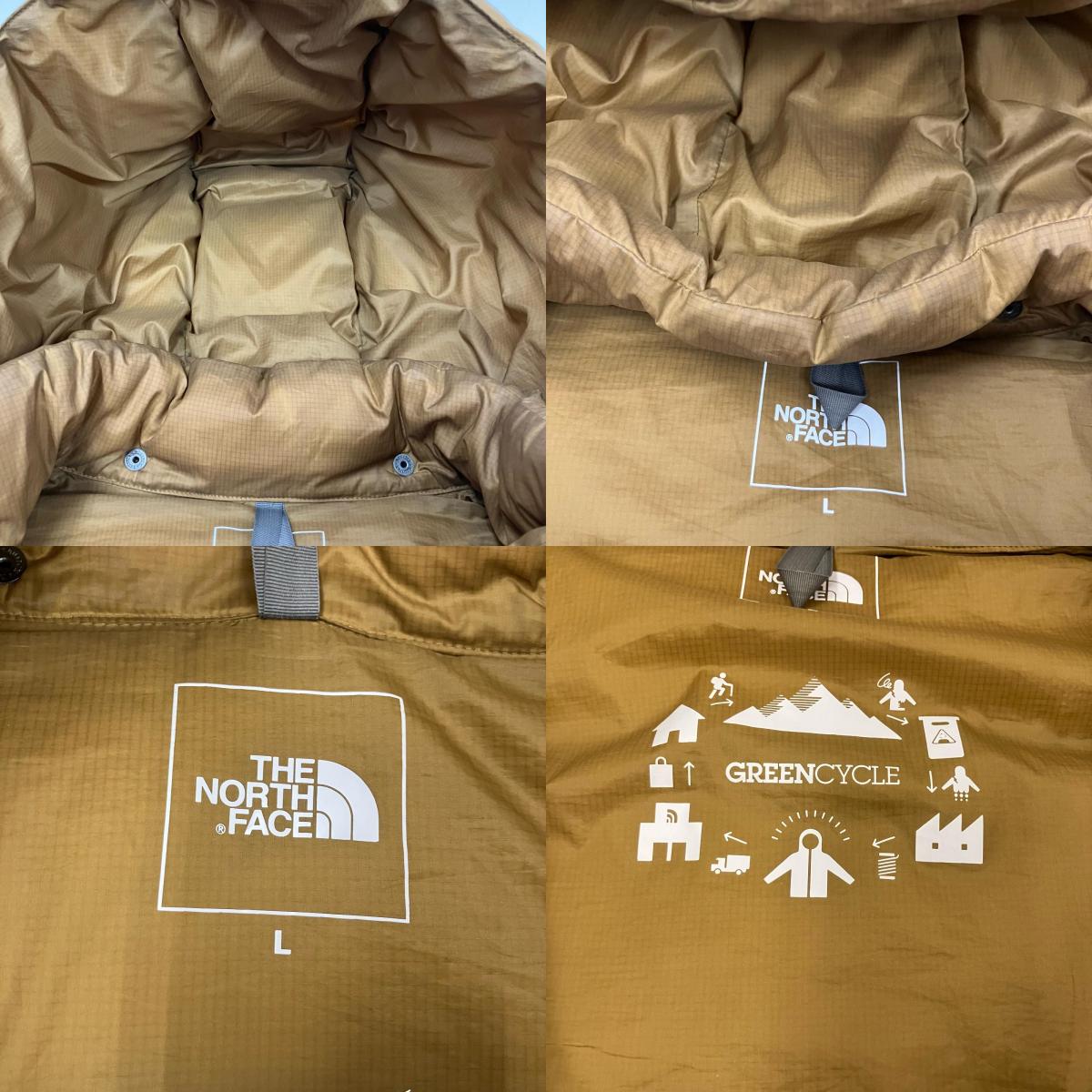 THE NORTH FACE | ザ・ノースフェイス CAMP Sierra Short) 中綿ジャケット NYW81931 ブラウン サイズ：L【イオン広店】