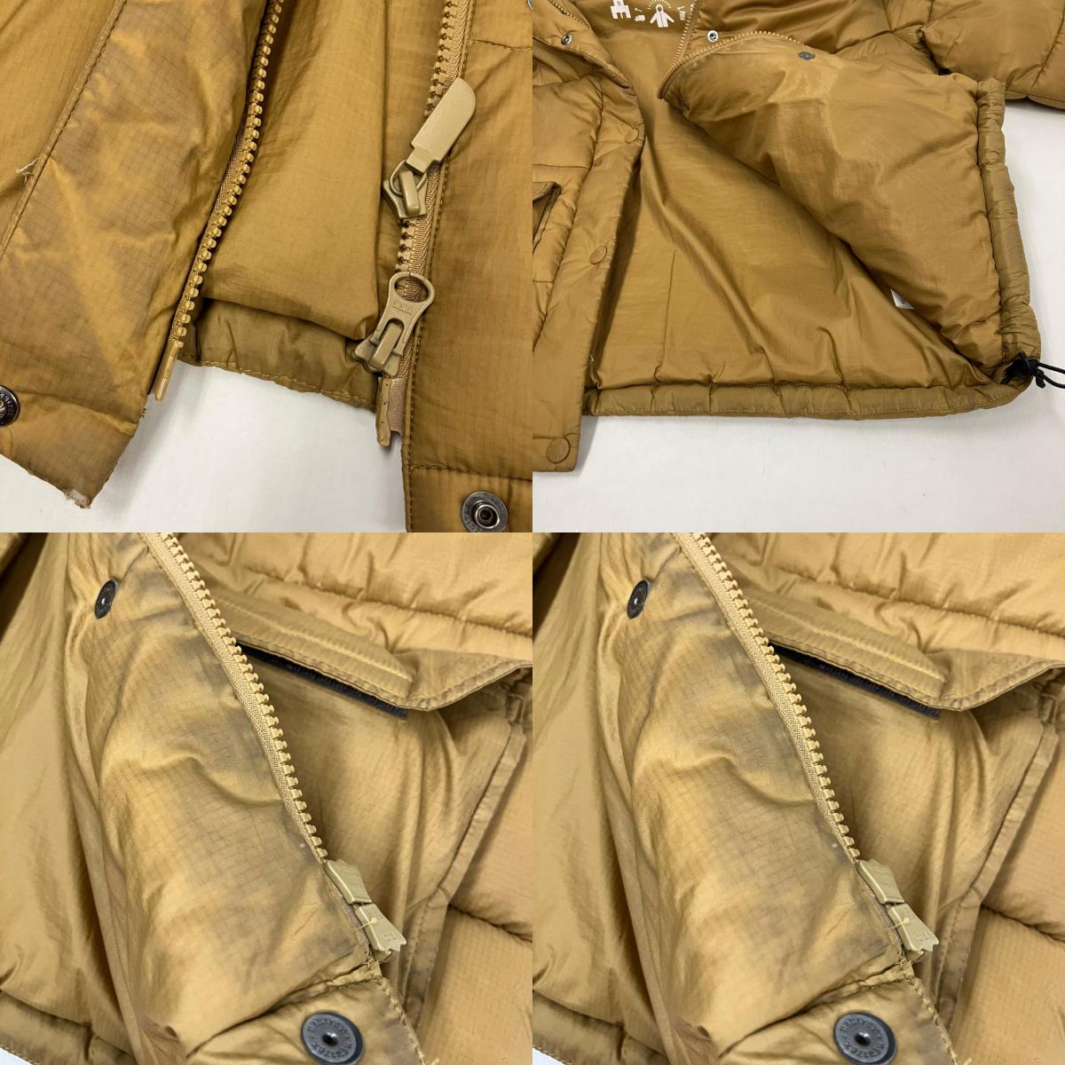THE NORTH FACE | ザ・ノースフェイス CAMP Sierra Short) 中綿ジャケット NYW81931 ブラウン サイズ：L【イオン広店】