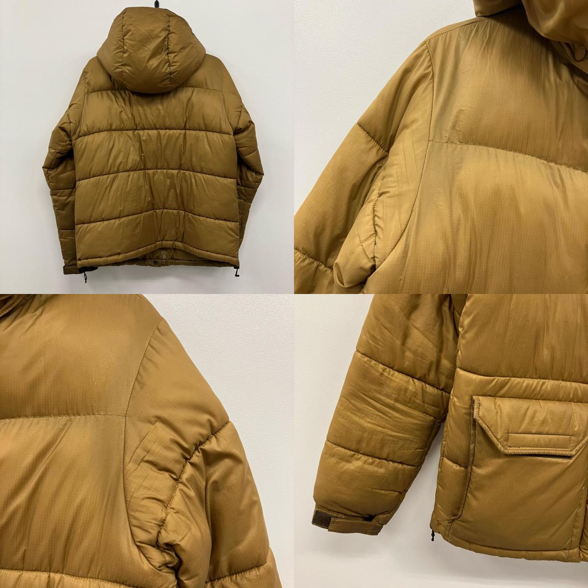 THE NORTH FACE | ザ・ノースフェイス CAMP Sierra Short) 中綿ジャケット NYW81931 ブラウン サイズ：L【イオン広店】
