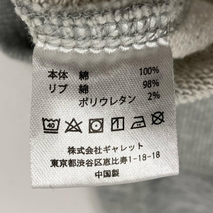 VAINL ARCHIVE | ヴァイナルアーカイブ スウェット グレー サイズ：XL【イオン広店】
