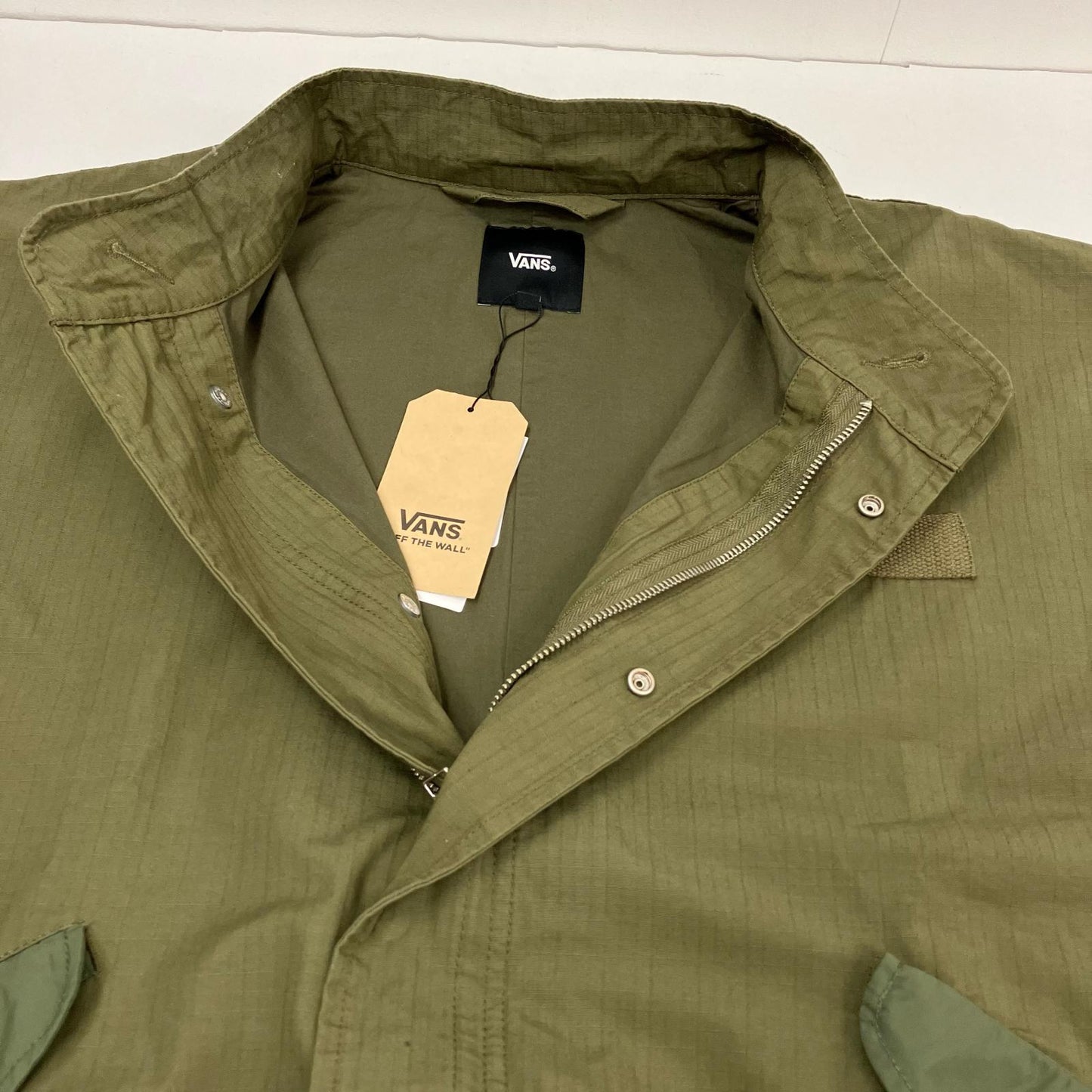 VANS | バンズ M-51 その他アウター 121K1090200 カーキ サイズ：M【イオン広店】