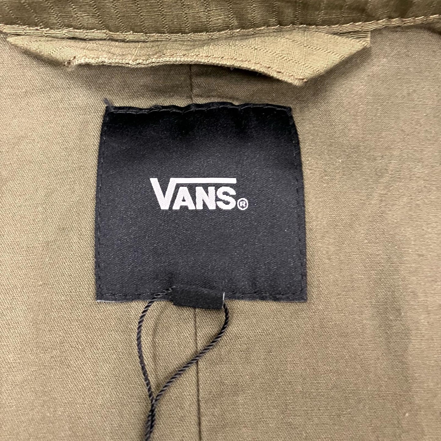 VANS | バンズ M-51 その他アウター 121K1090200 カーキ サイズ：M【イオン広店】