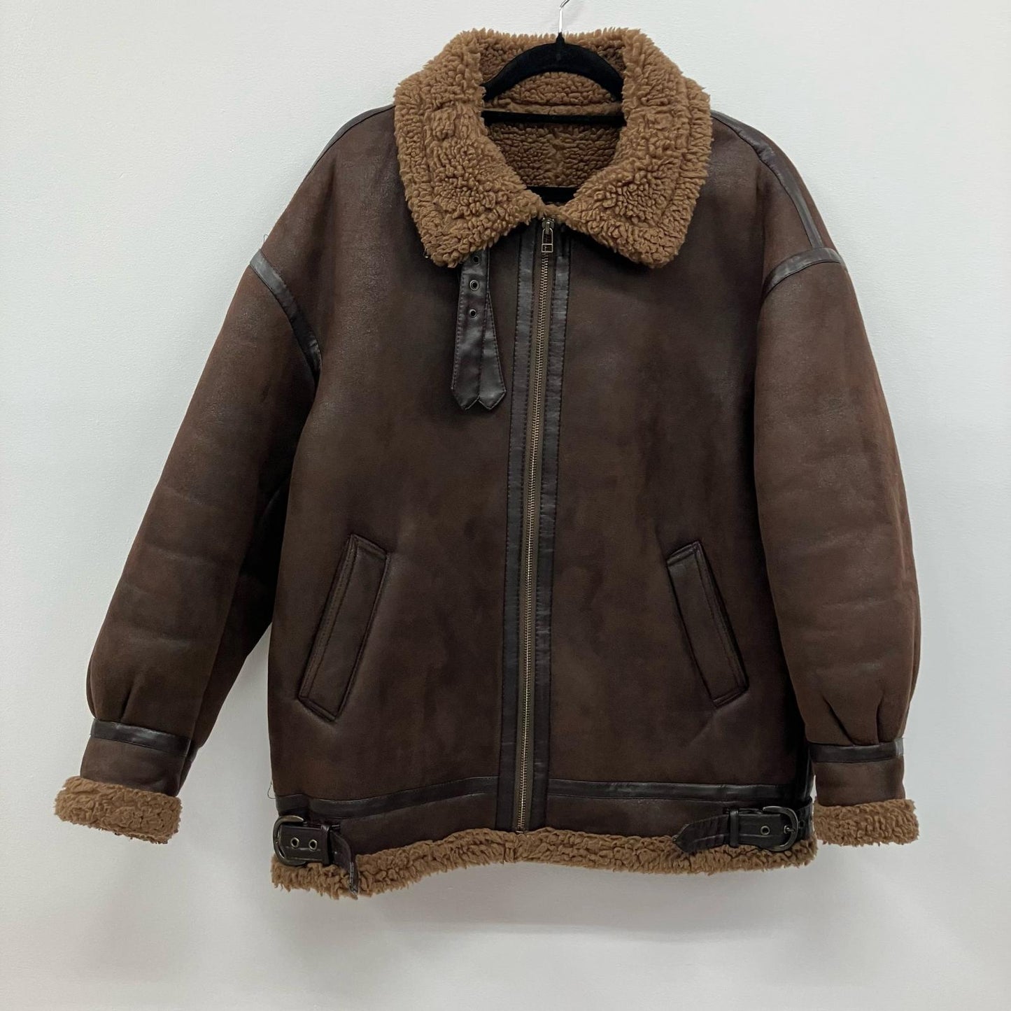 BEAUTY & YOUTH UNITED ARROWS | ビューティーアンドユースユナイテッドアローズ フェイクボアムートン ビッグ B-3 その他アウター 1625-699-4754 ブラウン【イオン広店】