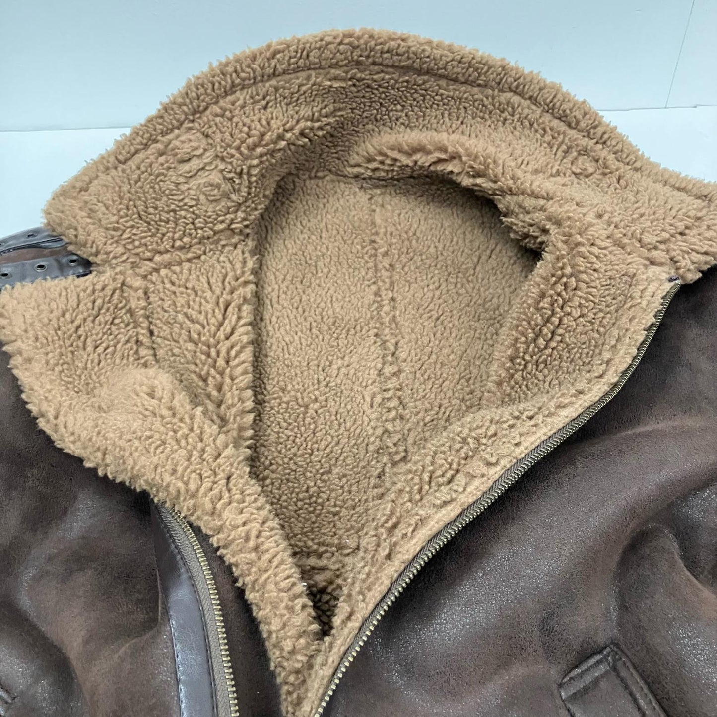 BEAUTY & YOUTH UNITED ARROWS | ビューティーアンドユースユナイテッドアローズ フェイクボアムートン ビッグ B-3 その他アウター 1625-699-4754 ブラウン【イオン広店】