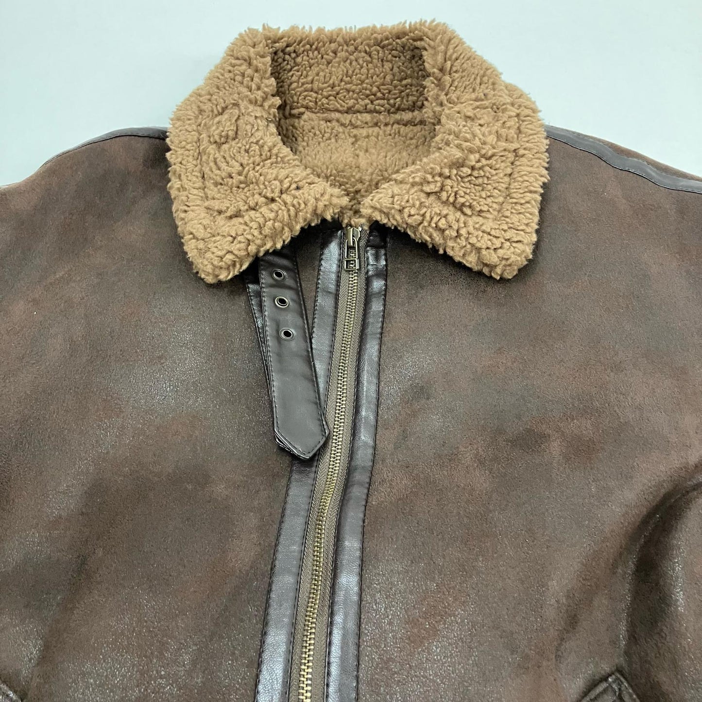 BEAUTY & YOUTH UNITED ARROWS | ビューティーアンドユースユナイテッドアローズ フェイクボアムートン ビッグ B-3 その他アウター 1625-699-4754 ブラウン【イオン広店】
