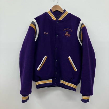 VINTAGE衣料 | ヴィンテージイリョウ スタジャン パープル サイズ：XXL【イオン広店】