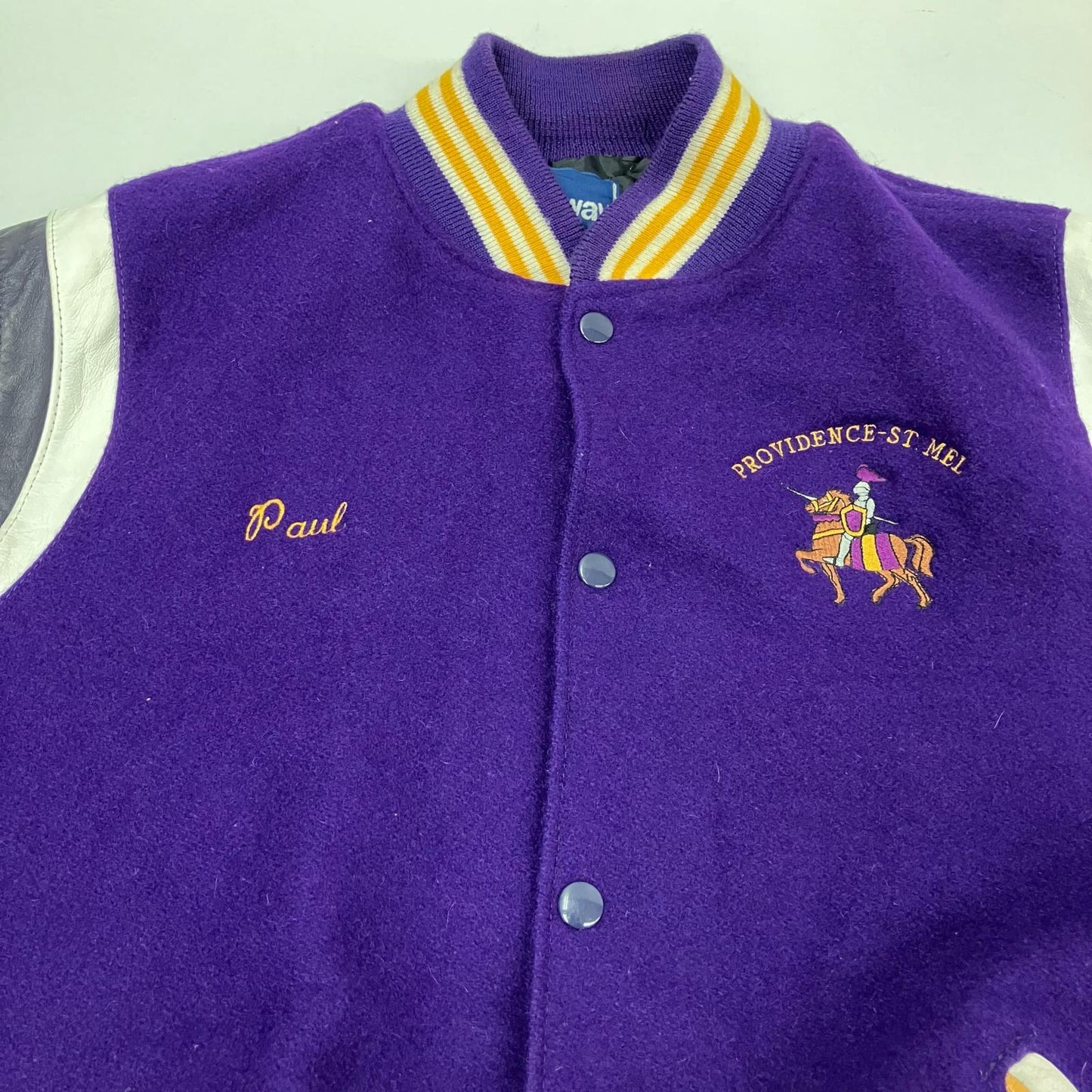 VINTAGE衣料 | ヴィンテージイリョウ スタジャン パープル サイズ：XXL【イオン広店】