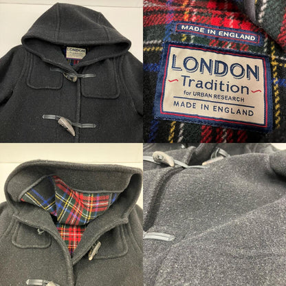 LONDON TRADITION | ロンドントラディション ダッフルコート UY67-27N001 チャコールグレー【イオン広店】