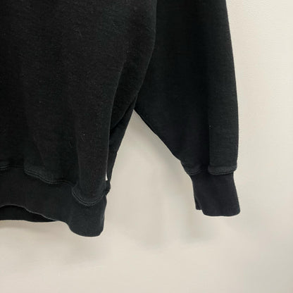 W)TAPS | ダブルタップス SIGN 02/SWEATER/COTTON スウェット 242ATDT-CSM22 ブラック サイズ：2【イオン広店】