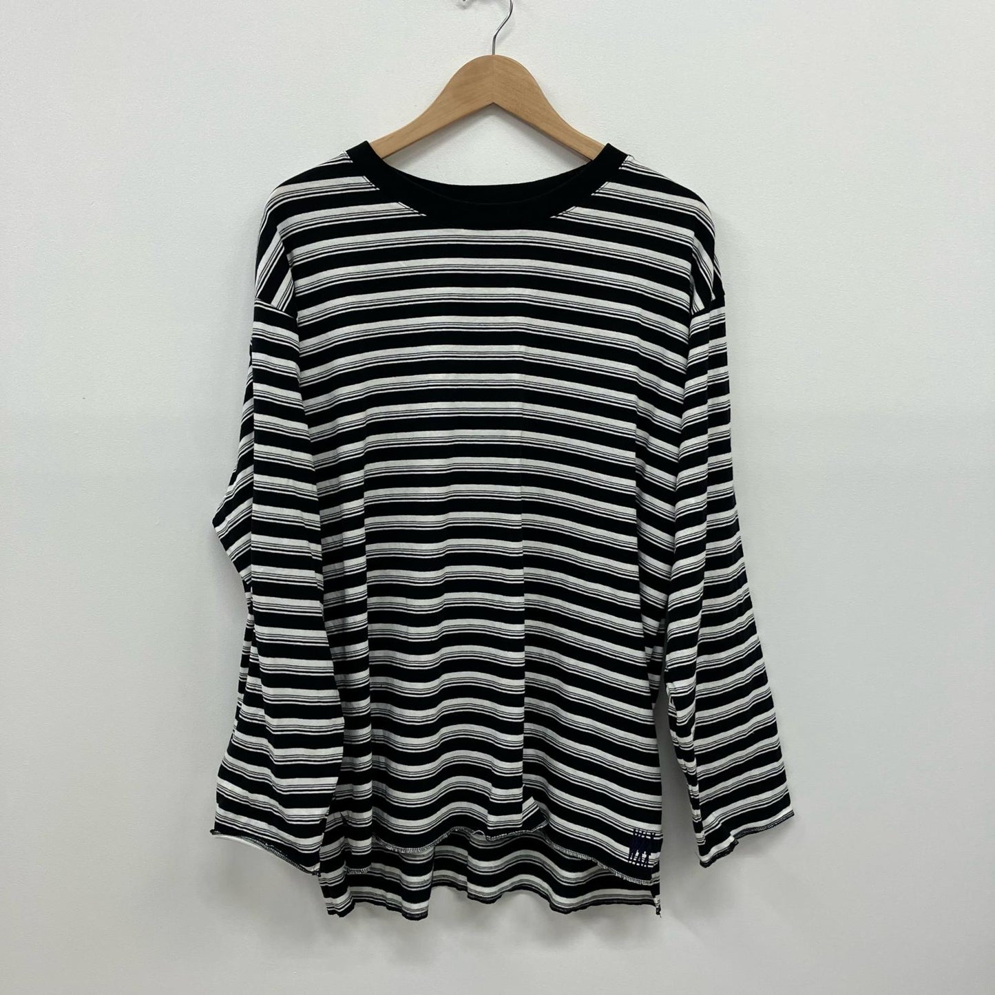 WAX STRIPE BAGGIES LONG TEE 長袖Ｔシャツ WX-0347 サイズ：M【イオン広店】
