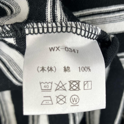 WAX STRIPE BAGGIES LONG TEE 長袖Ｔシャツ WX-0347 サイズ：M【イオン広店】