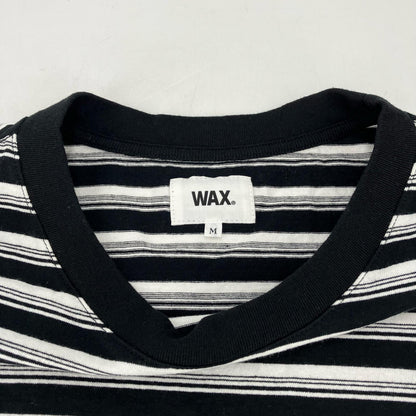 WAX STRIPE BAGGIES LONG TEE 長袖Ｔシャツ WX-0347 サイズ：M【イオン広店】