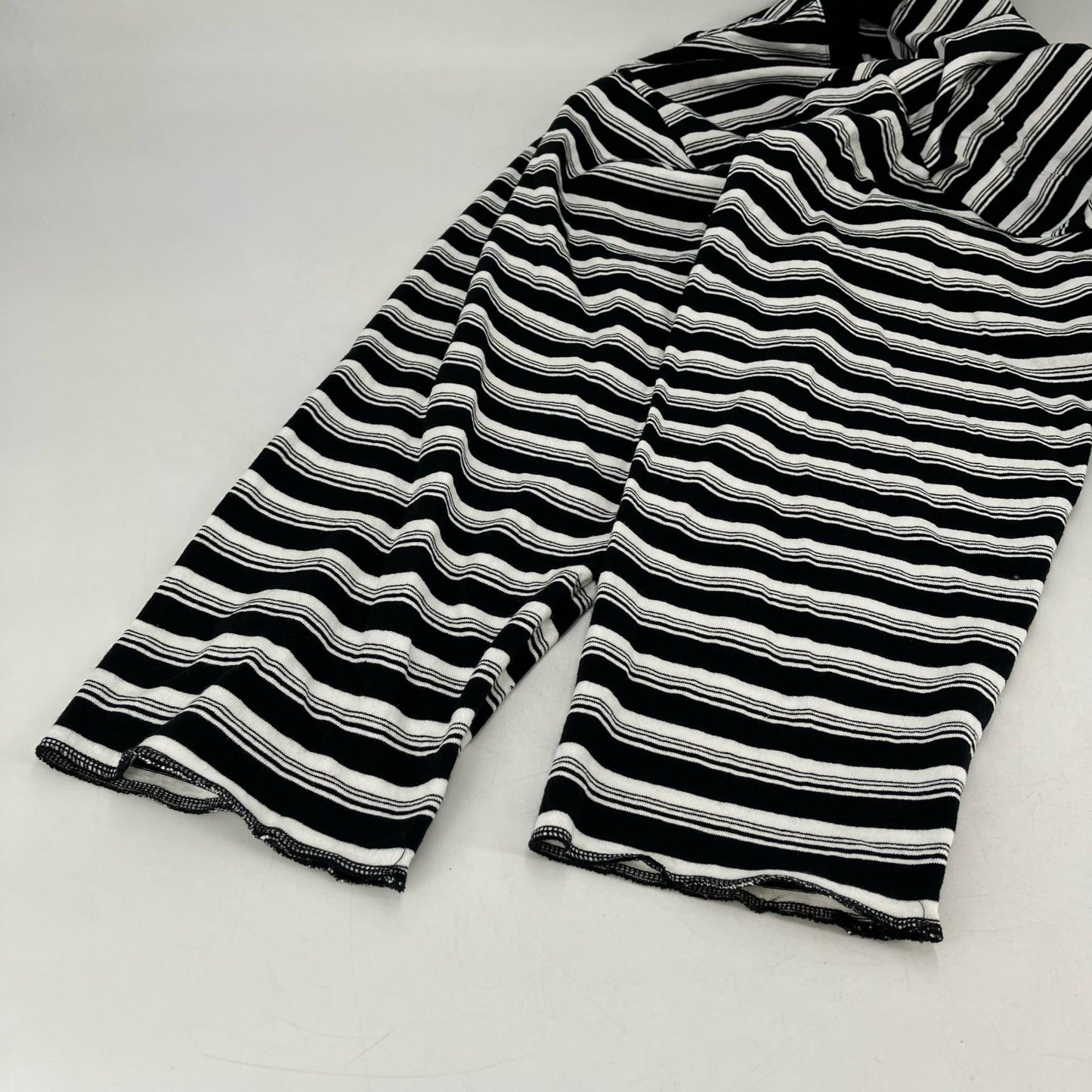 WAX STRIPE BAGGIES LONG TEE 長袖Ｔシャツ WX-0347 サイズ：M【イオン広店】