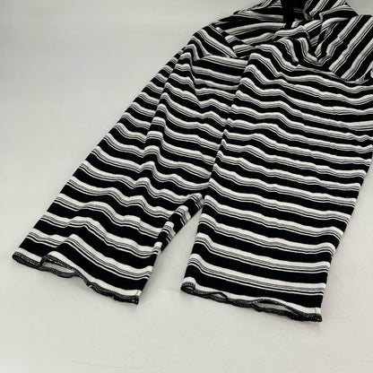 WAX STRIPE BAGGIES LONG TEE 長袖Ｔシャツ WX-0347 サイズ：M【イオン広店】