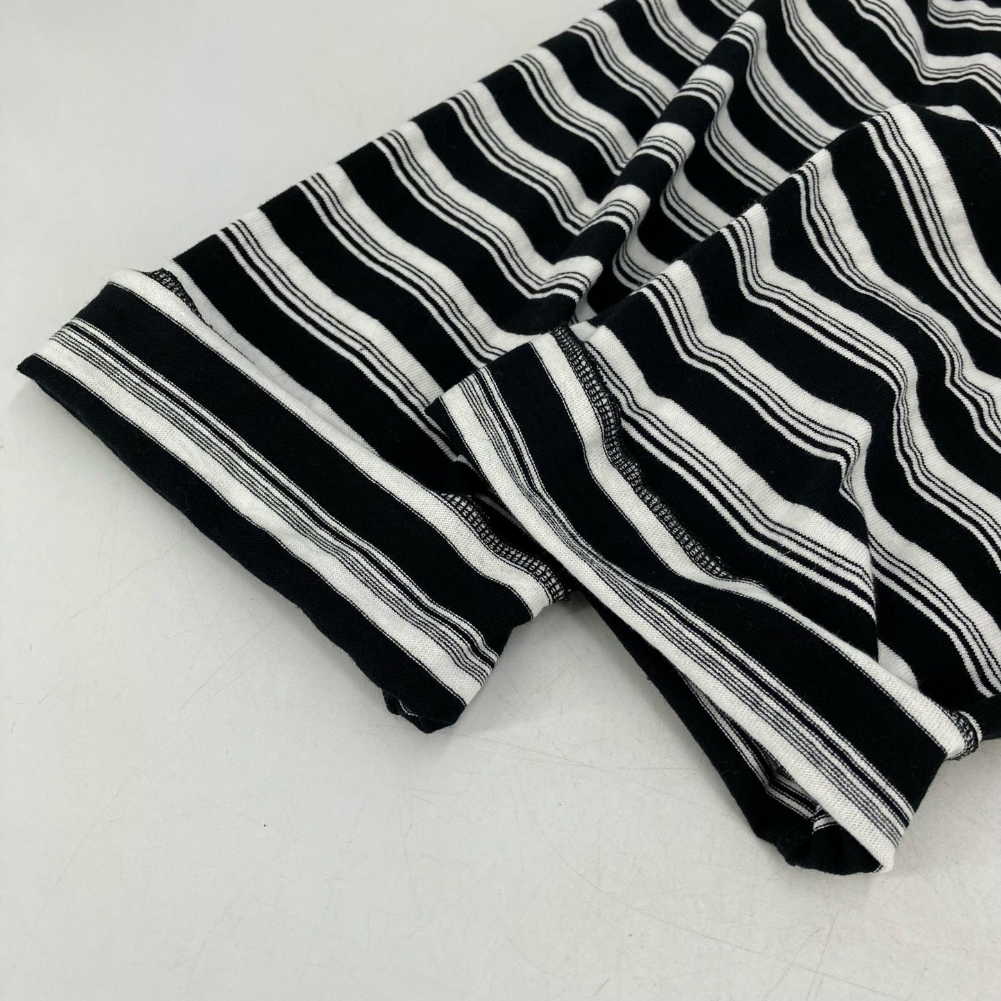 WAX STRIPE BAGGIES LONG TEE 長袖Ｔシャツ WX-0347 サイズ：M【イオン広店】