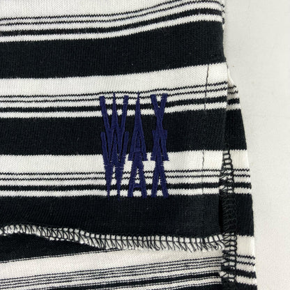 WAX STRIPE BAGGIES LONG TEE 長袖Ｔシャツ WX-0347 サイズ：M【イオン広店】