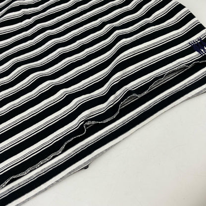 WAX STRIPE BAGGIES LONG TEE 長袖Ｔシャツ WX-0347 サイズ：M【イオン広店】