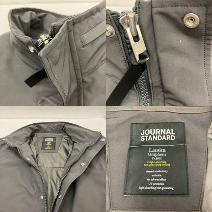 JOURNAL STANDARD | ジャーナルスタンダード 中綿ライナー付 2way ブルゾン チャコールグレー サイズ：M【イオン広店】