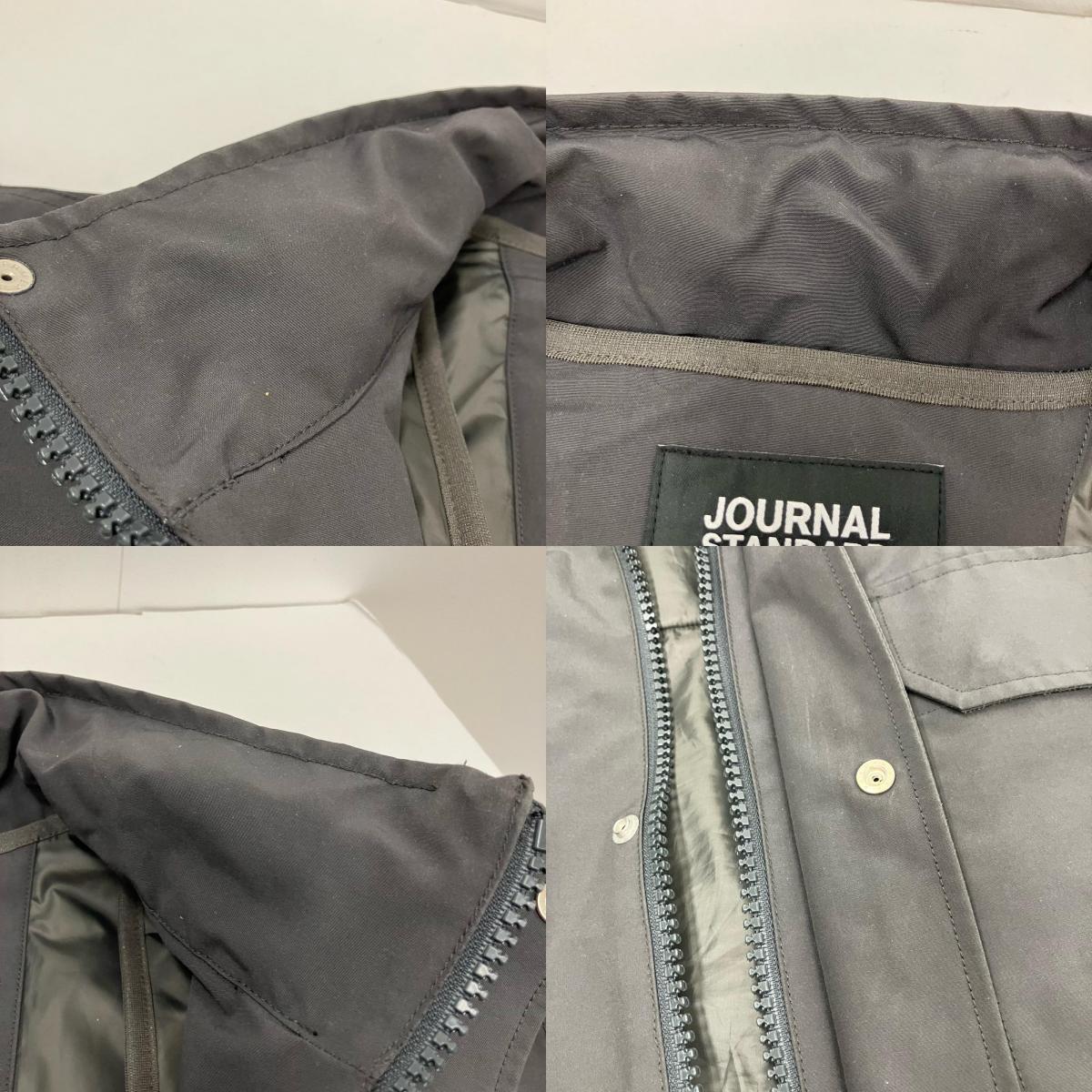 JOURNAL STANDARD | ジャーナルスタンダード 中綿ライナー付 2way ブルゾン チャコールグレー サイズ：M【イオン広店】