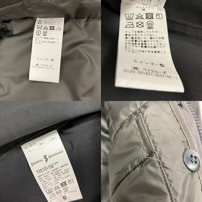 JOURNAL STANDARD | ジャーナルスタンダード 中綿ライナー付 2way ブルゾン チャコールグレー サイズ：M【イオン広店】