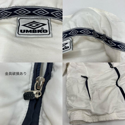 UMBRO | アンブロ ジャージ ホワイト サイズ：L【イオン広店】