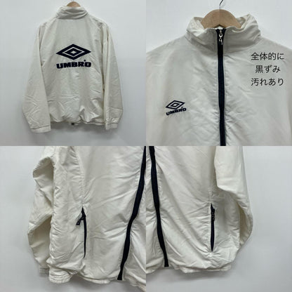 UMBRO | アンブロ ジャージ ホワイト サイズ：L【イオン広店】