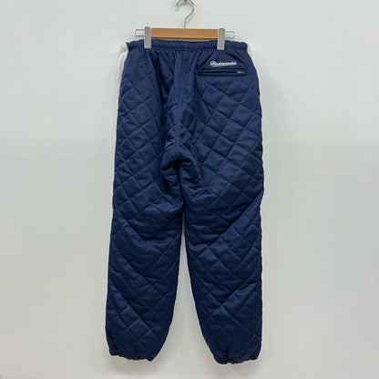 BlackEyePatch | ブラックアイパッチ SMALL OG LABEL QUILTED TRACK PANTS パンツ ネイビー サイズ：XL【イオン広店】