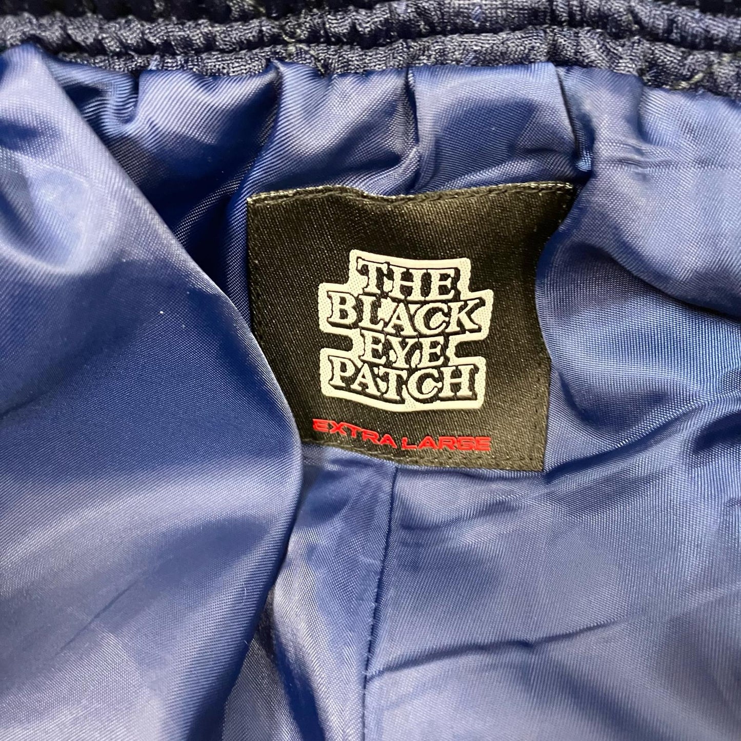 BlackEyePatch | ブラックアイパッチ SMALL OG LABEL QUILTED TRACK PANTS パンツ ネイビー サイズ：XL【イオン広店】
