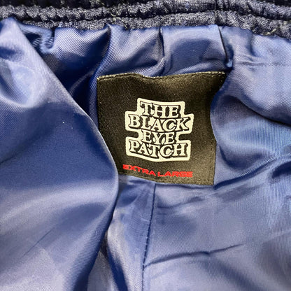 BlackEyePatch | ブラックアイパッチ SMALL OG LABEL QUILTED TRACK PANTS パンツ ネイビー サイズ：XL【イオン広店】