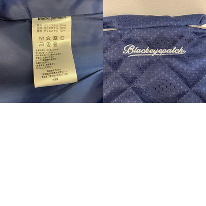 BlackEyePatch | ブラックアイパッチ SMALL OG LABEL QUILTED TRACK JACKET ジャージ ネイビー サイズ：XL【イオン広店】