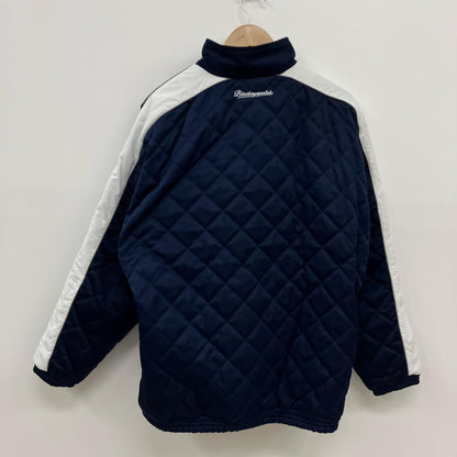 BlackEyePatch | ブラックアイパッチ SMALL OG LABEL QUILTED TRACK JACKET ジャージ ネイビー サイズ：XL【イオン広店】