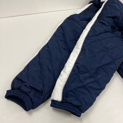 BlackEyePatch | ブラックアイパッチ SMALL OG LABEL QUILTED TRACK JACKET ジャージ ネイビー サイズ：XL【イオン広店】