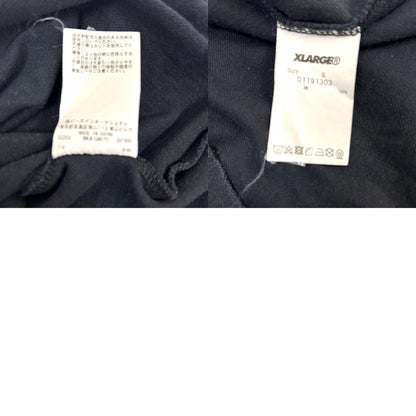 X-LARGE | エクストララージ S/S POLO SHIRT ポロシャツ 01191303 ブラック サイズ：S【イオン広店】