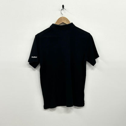 X-LARGE | エクストララージ S/S POLO SHIRT ポロシャツ 01191303 ブラック サイズ：S【イオン広店】