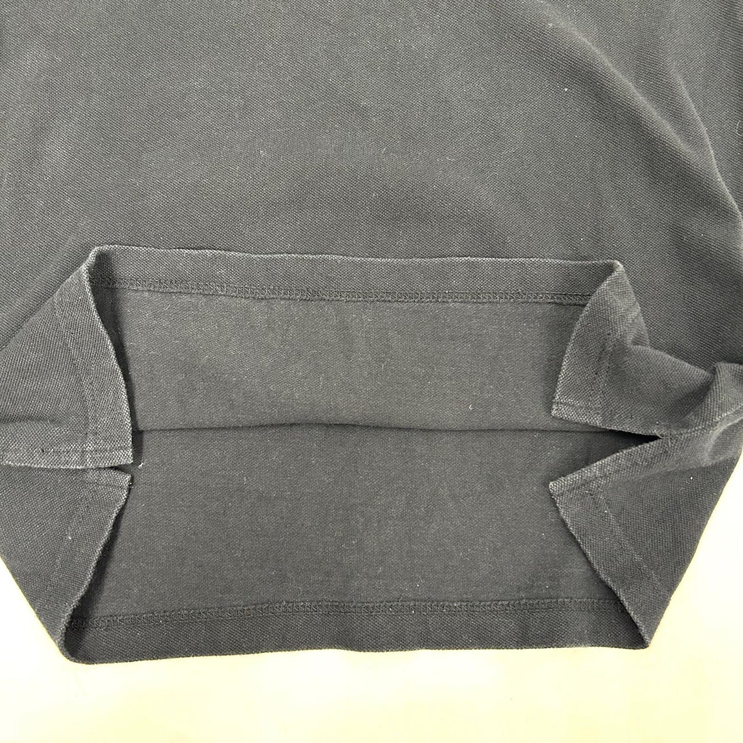 X-LARGE | エクストララージ S/S POLO SHIRT ポロシャツ 01191303 ブラック サイズ：S【イオン広店】