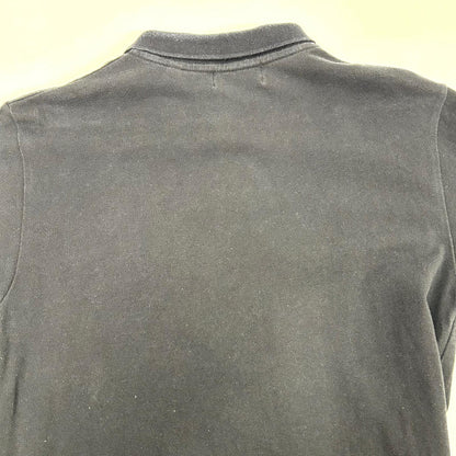 X-LARGE | エクストララージ S/S POLO SHIRT ポロシャツ 01191303 ブラック サイズ：S【イオン広店】