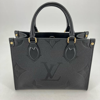 LOUIS VUITTON | ルイ・ヴィトン オンザゴー PM ショルダーバッグ M45653 ブラック【イオン広店】