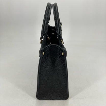 LOUIS VUITTON | ルイ・ヴィトン オンザゴー PM ショルダーバッグ M45653 ブラック【イオン広店】