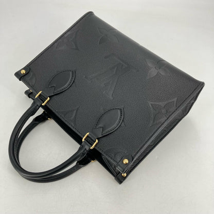 LOUIS VUITTON | ルイ・ヴィトン オンザゴー PM ショルダーバッグ M45653 ブラック【イオン広店】